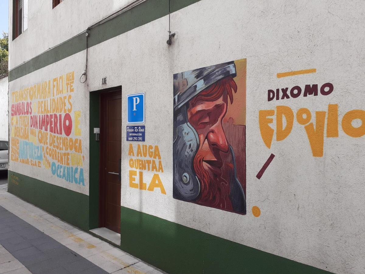Pension Rio Umia Caldas De Reis Eksteriør billede
