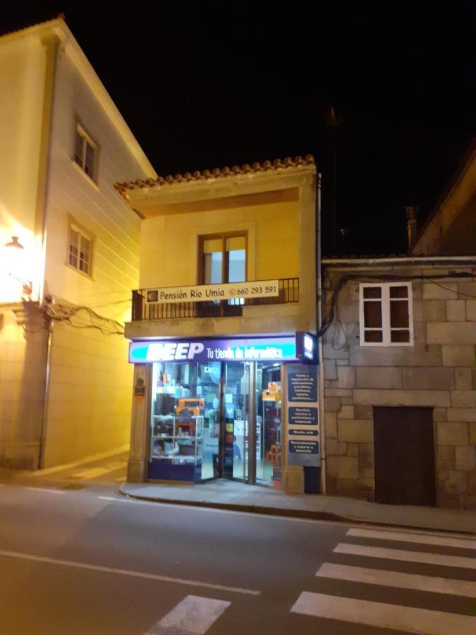 Pension Rio Umia Caldas De Reis Eksteriør billede