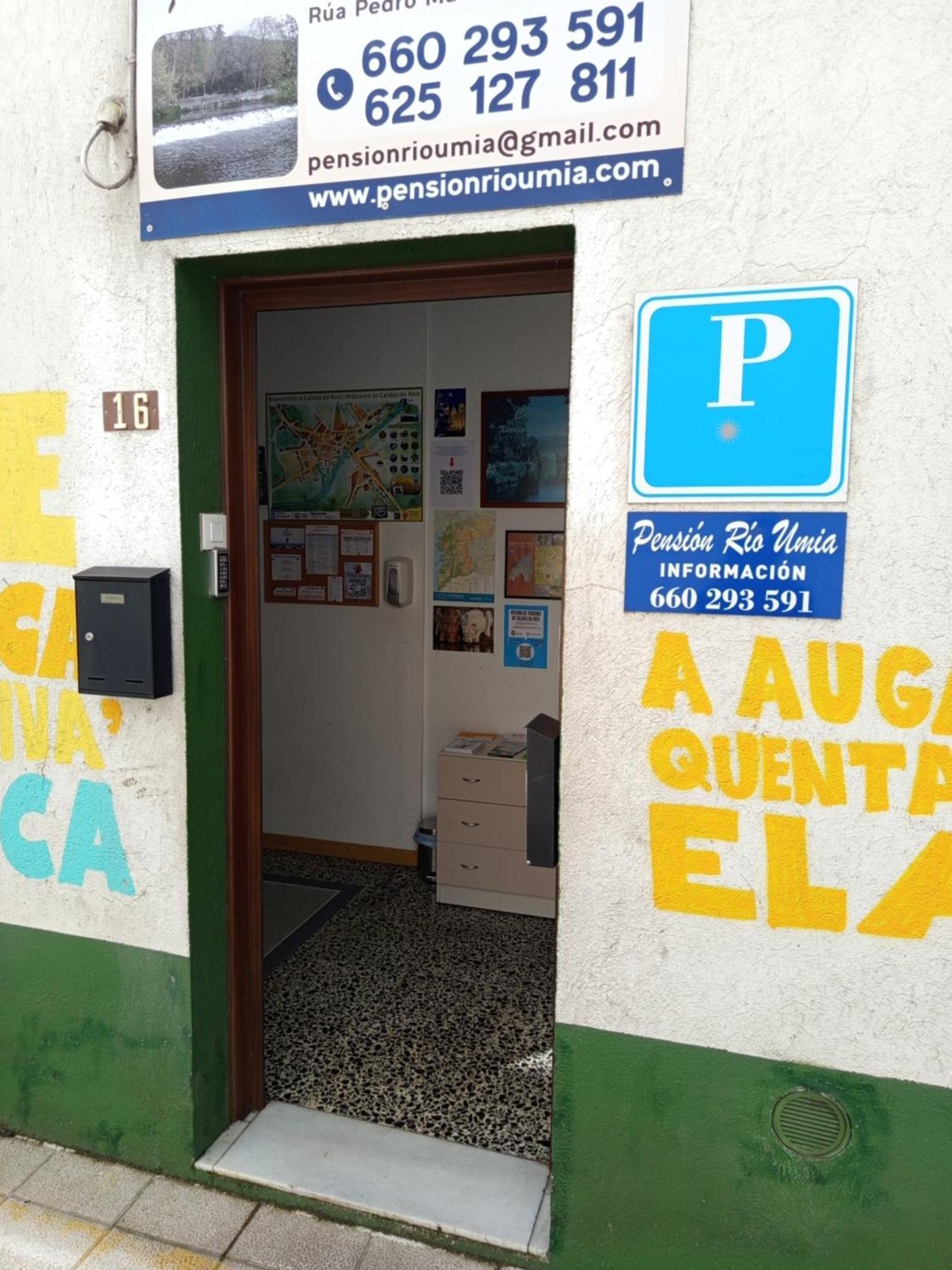 Pension Rio Umia Caldas De Reis Eksteriør billede